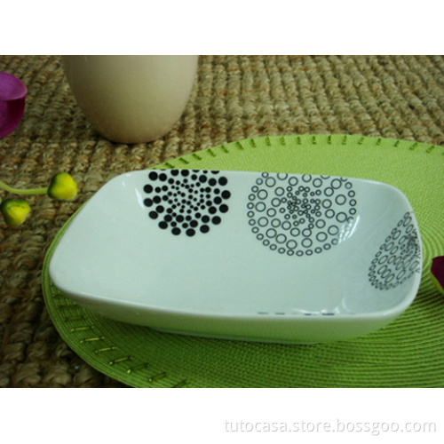 Porcelain Square Bowl
